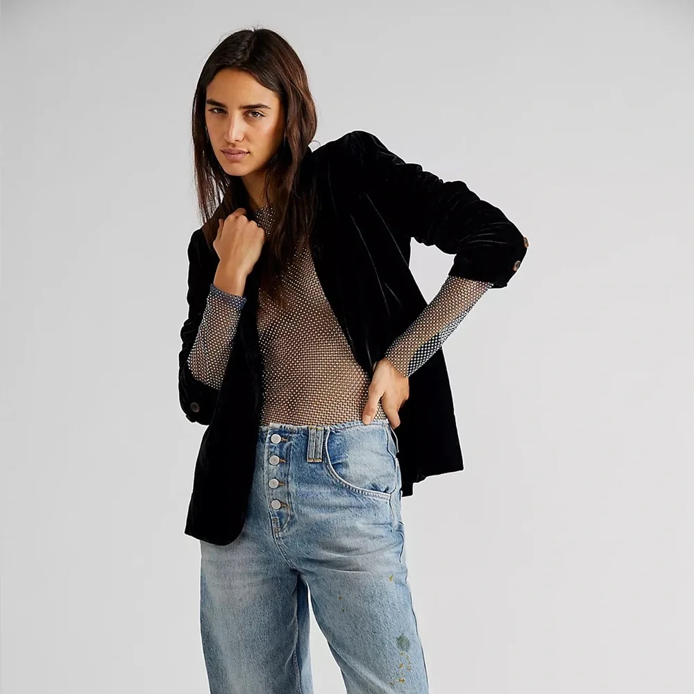 Free People Filter Finish Long Sleeve